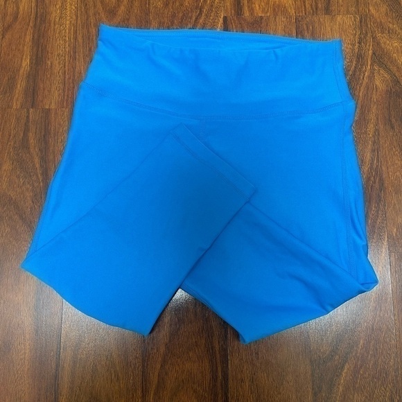 TESLA Women's SZ XS Blue Slim Stretch Fit Athletic Leggings - Picture 5 of 8